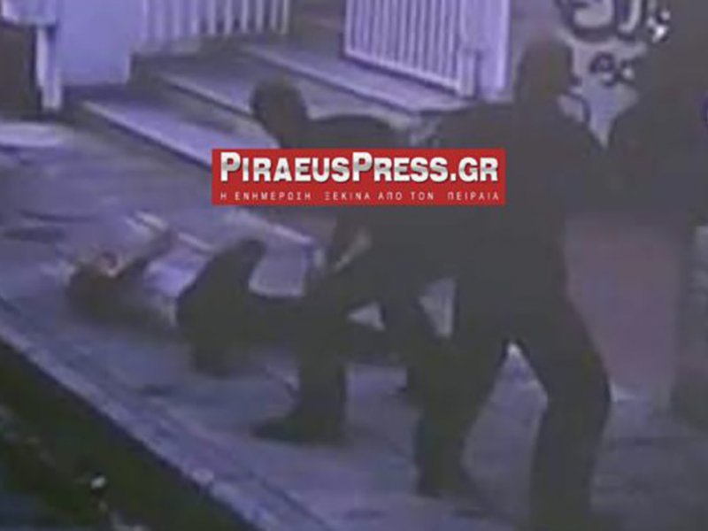 Φρικιαστική εικόνα από τη δολοφονική επίθεση κατά του Άλκη και των φίλων του στη Θεσσαλονίκη!