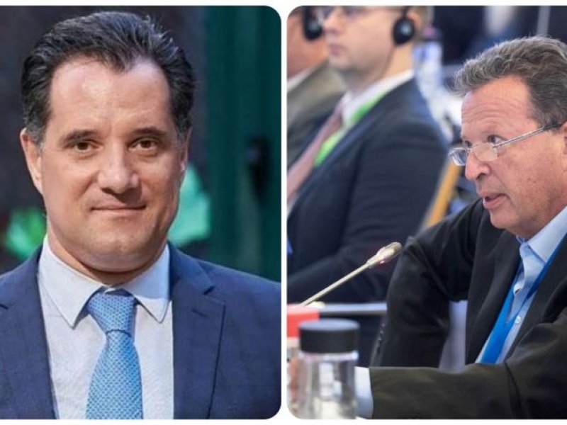 Απάντηση Γεωργιάδη στον Κύρτσο: «Ντροπή. Προσβάλει όλους όσους πέσαμε θύματα της σκευωρίας Novartis»