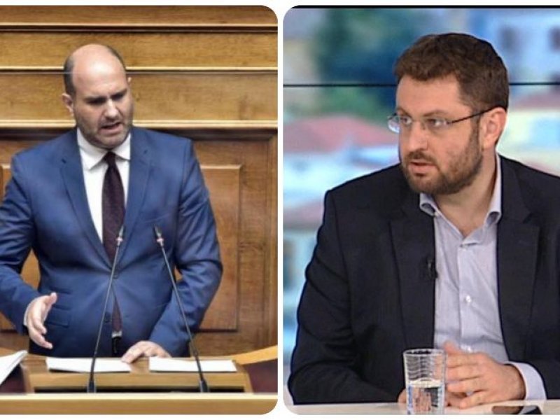 «Σφαγή» Μαρκόπουλου - Ζαχαριάδη στον αέρα: «Πολακίζεις» - «Είσαι ψεύτης» (Βίντεο)