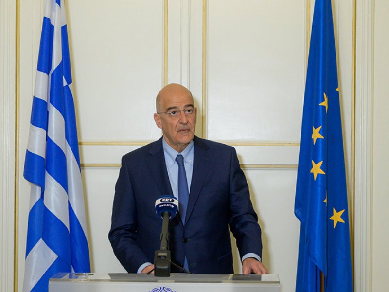 Στην Οδησσό της Ουκρανίας αύριο ο Νίκος Δένδιας