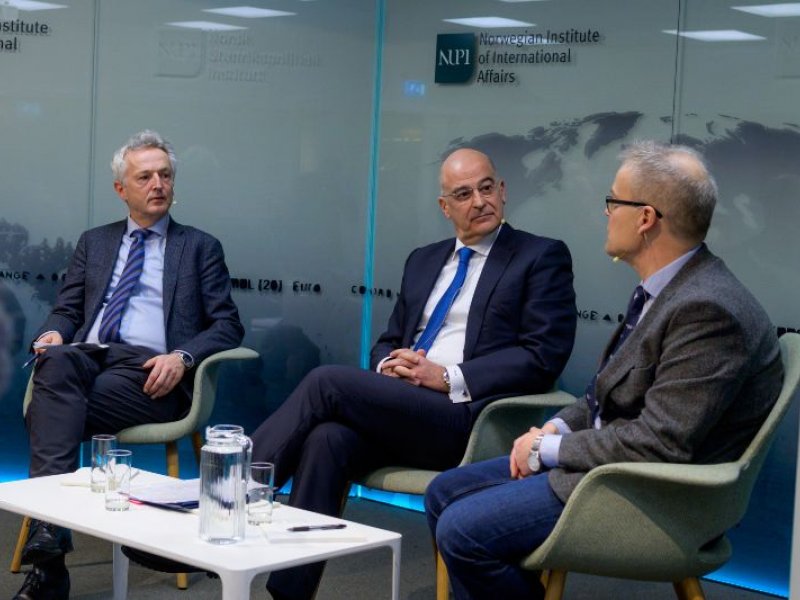 Ο Δένδιας απάντησε «πεζοδρομιακά» στον αυθάδη και ανιστόρητο Τούρκο πρέσβη στη Νορβηγία - Επίσημο διάβημα από το Υπουργείο Εξωτερικών