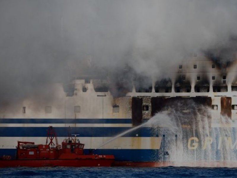Τραγωδία στο Euroferry Olympia: Εντοπίστηκε νεκρός ακόμη ένας αγνοούμενος