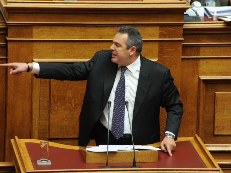 Ο Πάνος Καμμένος συμφωνεί με τη Ρωσική Πρεσβεία ότι η Ελλάδα πρέπει να «συνέλθει»!