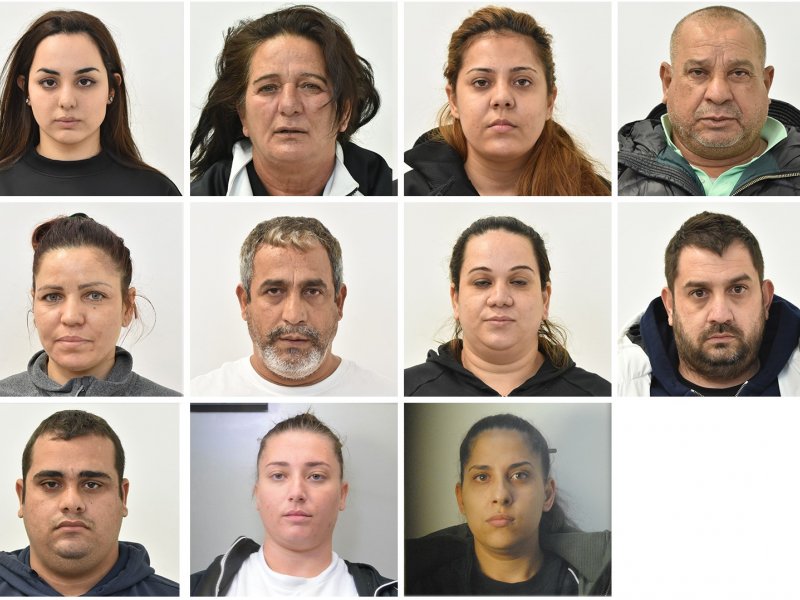 «Ξαλάφρωναν» καταστήματα αλλά έπεσαν στα χέρια της Αστυνομίας! - 11 συλλήψεις - Ολόκληρη οικογένεια μέσα στα μέλη της συμμορίας! (Εικόνες και Βίντεο)