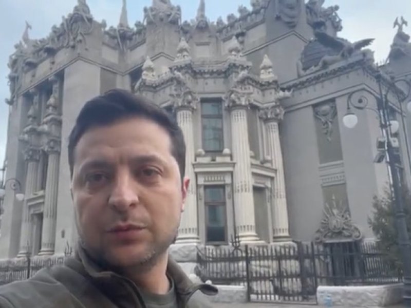 Η Ουκρανία στην Ευρωπαϊκή Ένωση; Το αινιγματικό twit του Ζελένσκι
