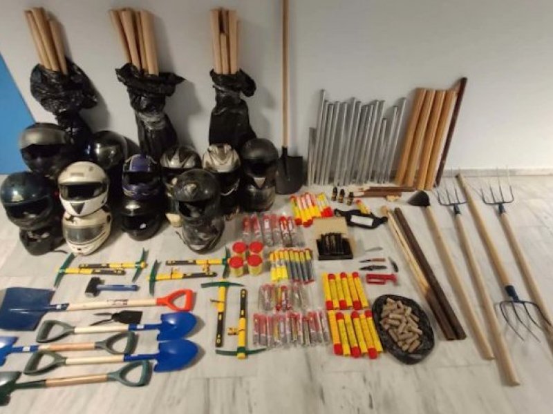 Θεσσαλονίκη: Φυλάκιση 4 ετών και 3 μηνών στον 23χρονο για τα ευρήματα σε σύνδεσμο οπαδών