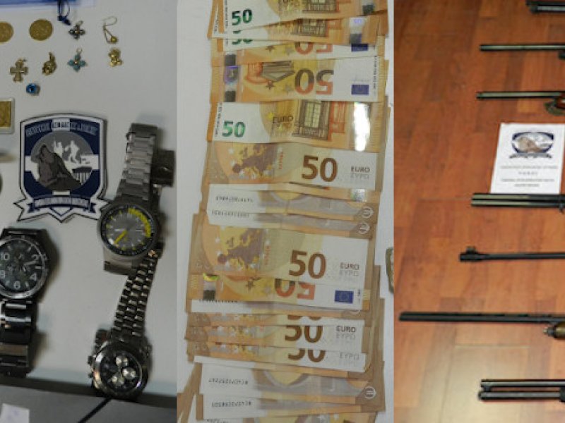 Εξαρθρώθηκε ομάδα που είχε ρημάξει τουλάχιστον 46 σπίτια σε Αττική και Κορινθία