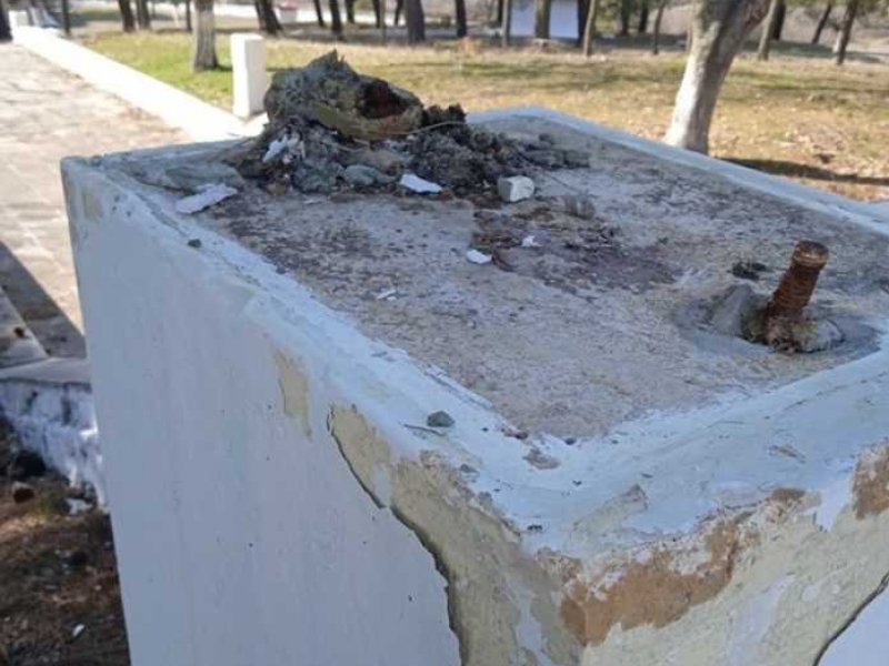 Θεσσαλονίκη:  Έκλεψαν δέκα προτομές από Στρατιωτικό Μουσείο Λαγκαδά