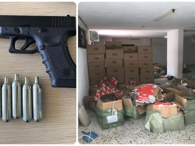 Συμμορία πουλούσε προϊόντα «μαϊμού» μέσω των social media! (Εικόνες και βίντεο)