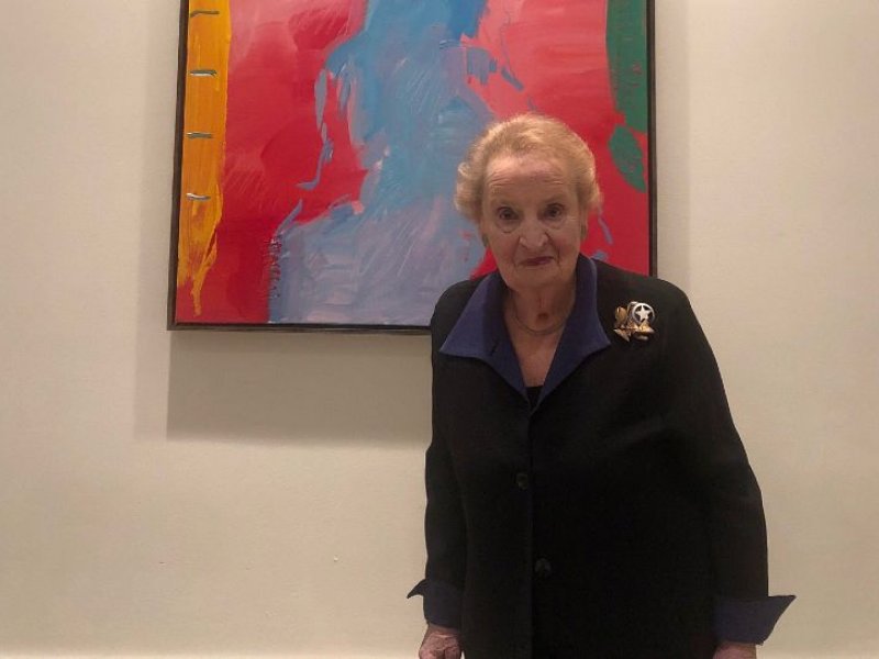 Πέθανε η πρώτη γυναίκα υπουργός Εξωτερικών των ΗΠΑ, Μαντλίν Ολμπράιτ