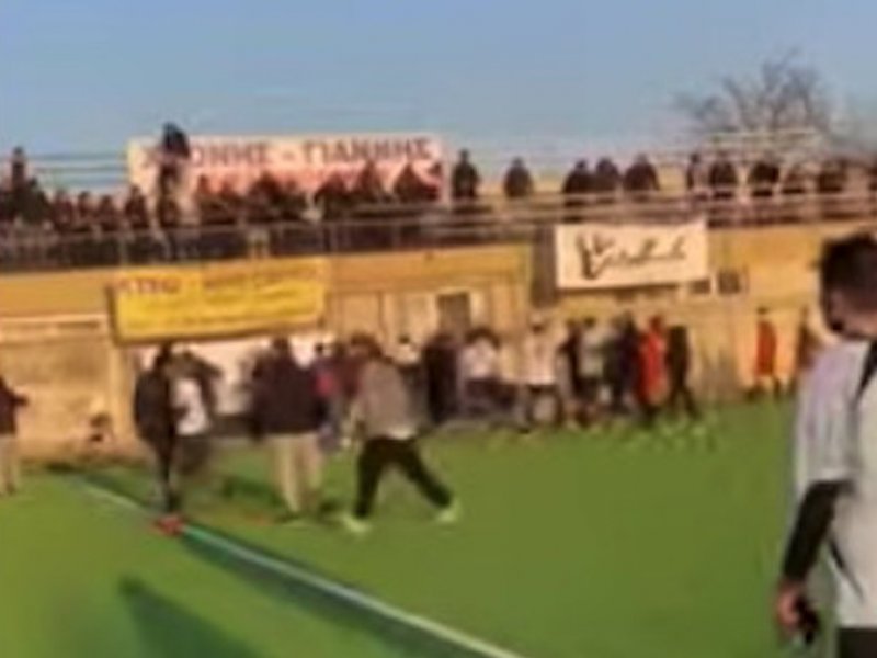 Θεσσαλονίκη: Επεισόδια με τραυματίες σε αγώνα ποδοσφαίρου