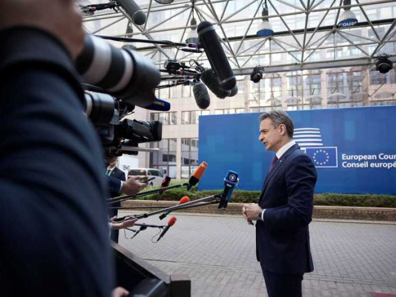 Μητσοτάκης προς ευρωπαίους εταίρους για φυσικό αέριο: «Πλαφόν στην τιμή και κοινή προμήθεια από την ΕΕ»