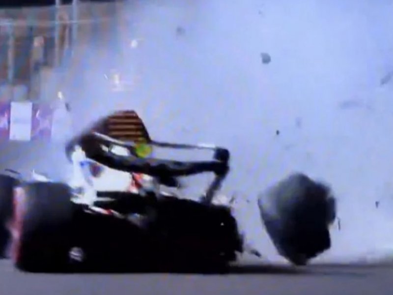 Formula 1: Τρομακτικό ατύχημα για τον γιο του Μίκαελ Σουμάχερ - Διαλύθηκε το μονοθέσιο (Βίντεο)
