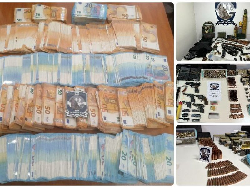 Πέντε Έλληνες ήταν η «συμμορία των χρηματοποστολών»! (Εικόνες και Βίντεο)