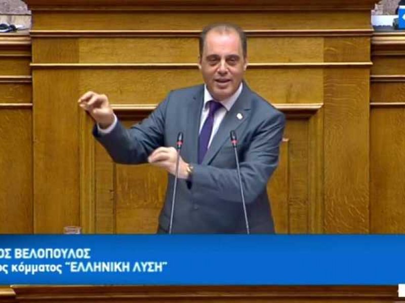 Βελόπουλος: «Αφού η Ρωσία δεν κινδυνεύει από κανέναν, τι δουλειά έχει το ΝΑΤΟ στα σύνορά της;»