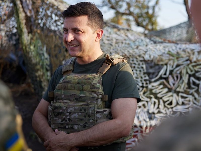 Ζελένσκι: Σύντομα θα πούμε στους Ουκρανούς πρόσφυγες να γυρίσουν πίσω στη χώρα