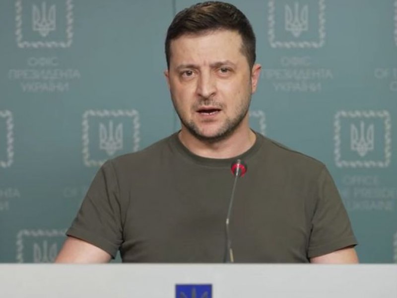 LIVE η ομιλία Ζελένσκι στην Ελληνική Βουλή