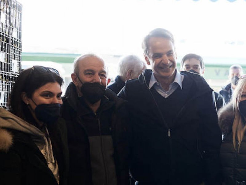 Κυριάκος Μητσοτάκης: Δεν υπάρχει ζήτημα επάρκειας προϊόντων λόγω Ουκρανίας