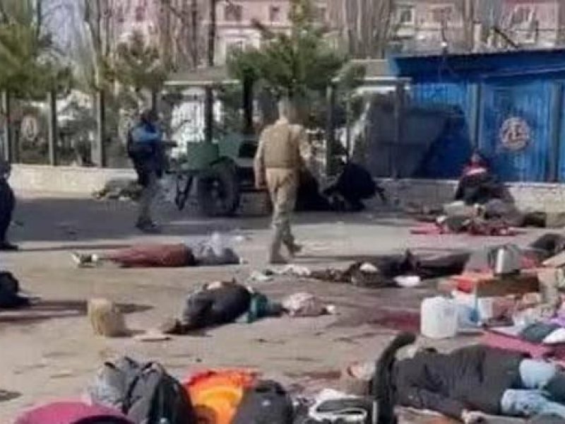 Ουκρανία: 39 νεκροί στο μακελειό του Κραματόρσκ- Τέσσερα παιδιά ανάμεσά τους