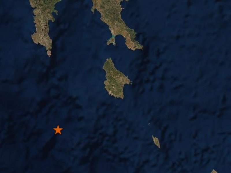 Σεισμός 5 Ρίχτερ στα Κύθηρα