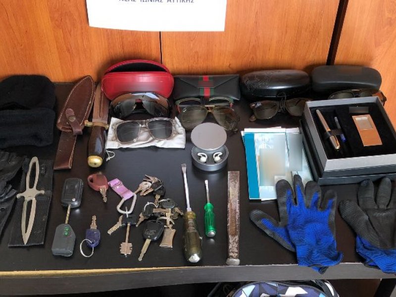 62χρονος Έλληνας είχε γίνει «ο φόβος και ο τρόμος» με δεκάδες διαρρήξεις καταστημάτων