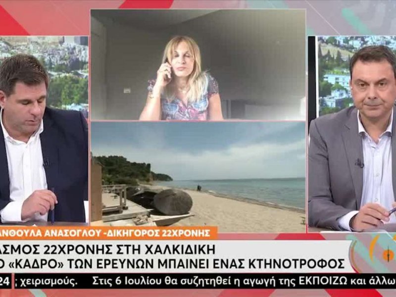 Ανθούλα Ανάσογλου για την γυναικοκτονία στην Αλεξανδρούπουλη: «Μάρτυρας υπεράσπισης είπε: Όλοι δέρνουμε τις γυναίκες μας» (Βίντεο)