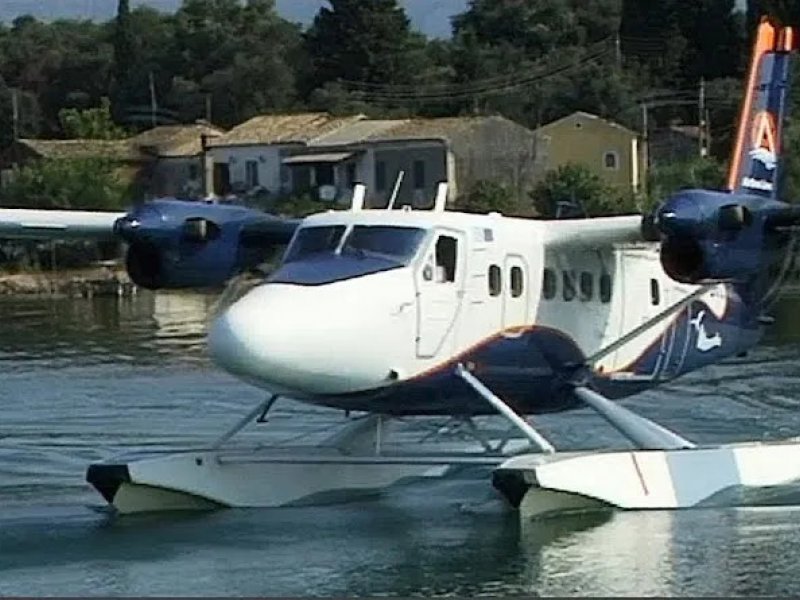 Υδροπλάνα: Στο Λαύριο το πρώτο υδατοδρόμιο της Αττικής - Πότε ξεκινούν πτήσεις στις Κυκλάδες
