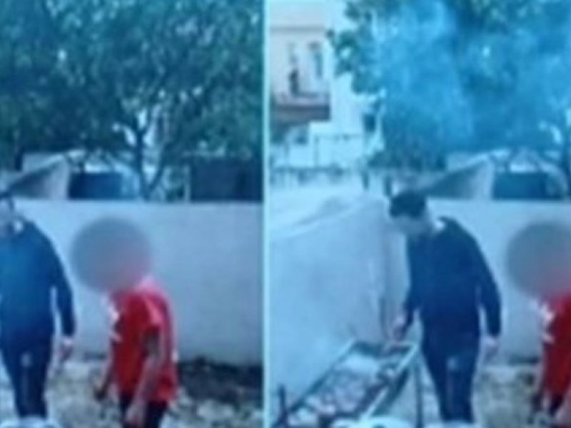 Πάτρα: Ένας τρελός 