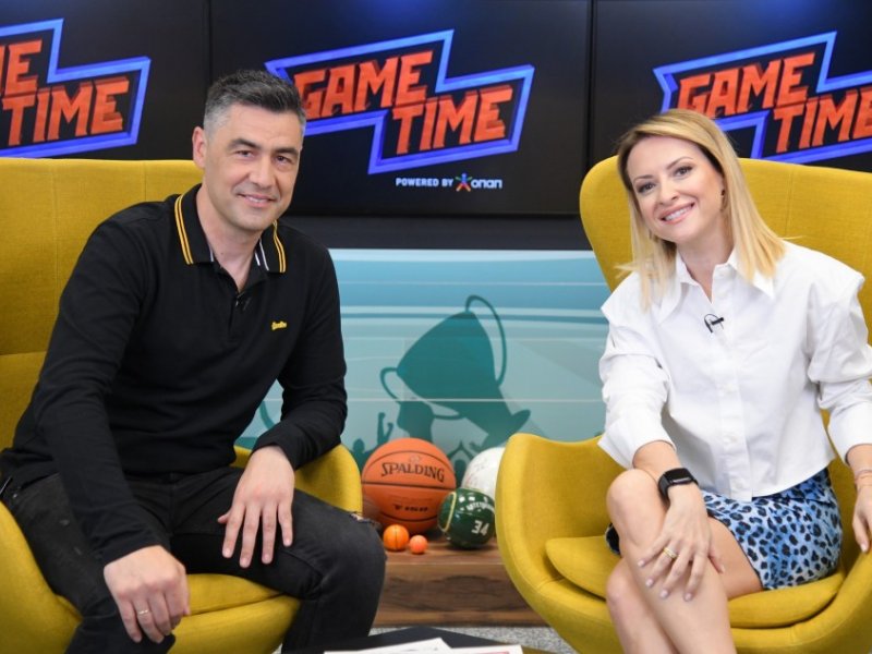 Το ντέρμπι ΑΕΚ-Ολυμπιακός στο ΟΠΑΠ GAME TIME με τον Διονύση Χιώτη