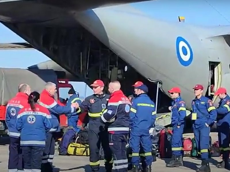 Σεισμός στην Τουρκία: Αναχώρησε η δεύτερη ομάδα της ΕΜΑΚ (Βίντεο)