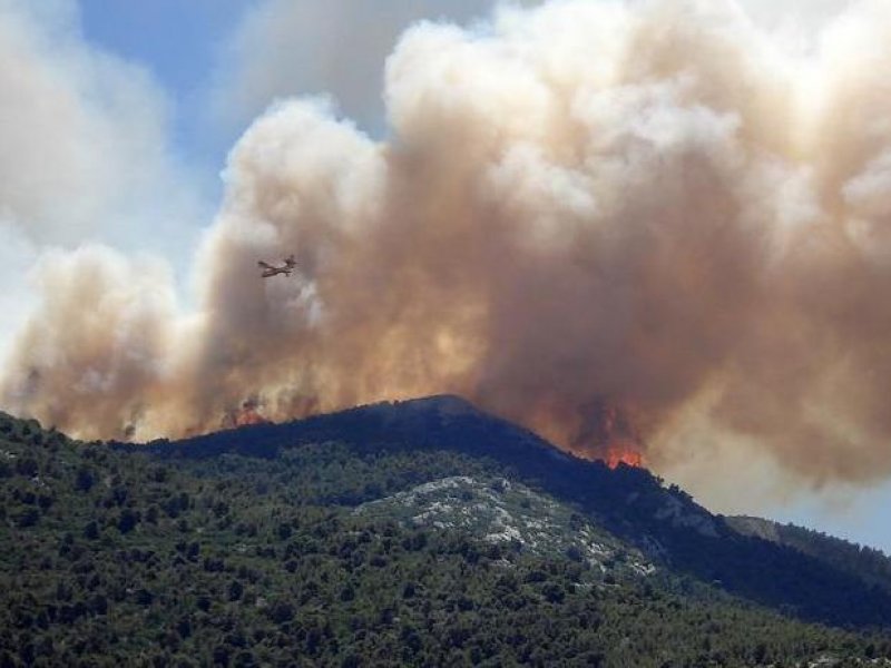Μεσσηνία: Επιχειρούν και εναέριες δυνάμεις