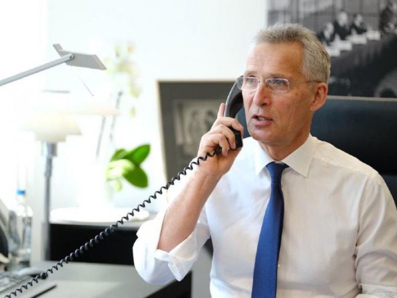 Απαράδεκτος Στόλτενμπεργκ: Χαρακτήρισε «διαφωνίες μεταξύ χωρών» την τουρκική προκλητικότητα