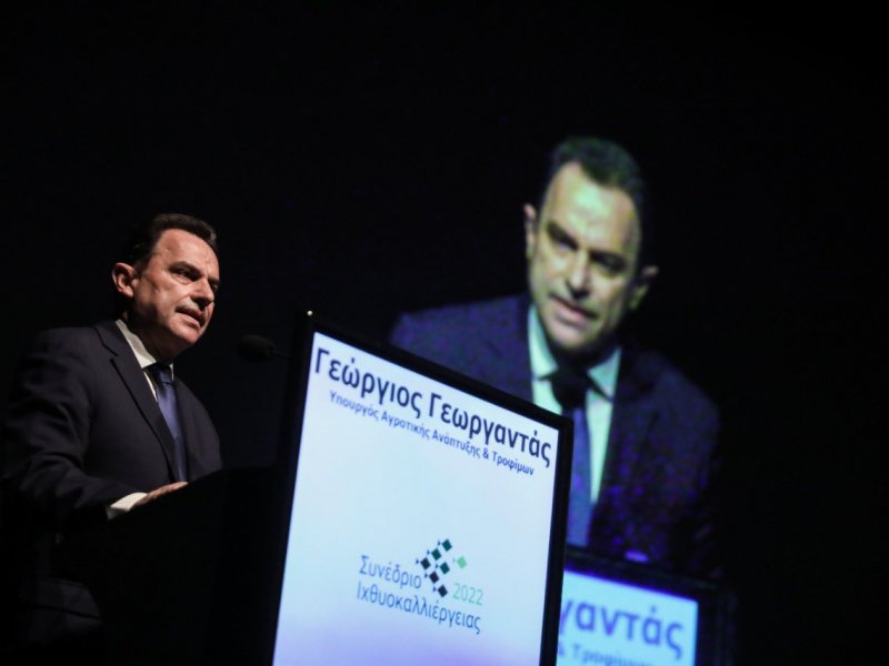 Γιώργος Γεωργαντάς (υπ. Αγροτικής Ανάπτυξης): Παράταση μέχρι 31/03 για πληρωμή της ειδικής ασφαλιστικής εισφοράς του ΕΛΓΑ