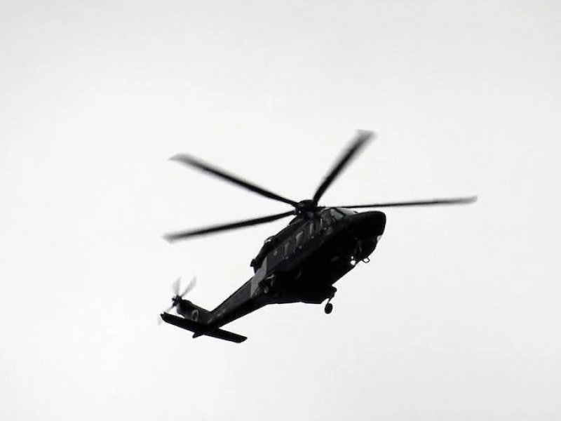 Πτώση ελικοπτέρου στη Εύβοια – Συνεχίζονται οι έρευνες