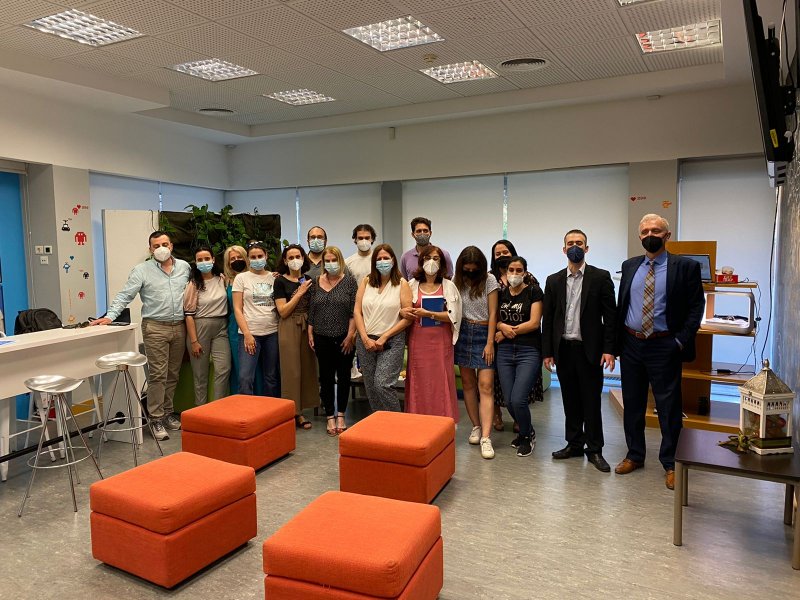 Συγκερασμός σπουδών με την επιχειρηματική πραγματικότητα: Επίσκεψη στο Egg των φοιτητών του μεταπτυχιακού 