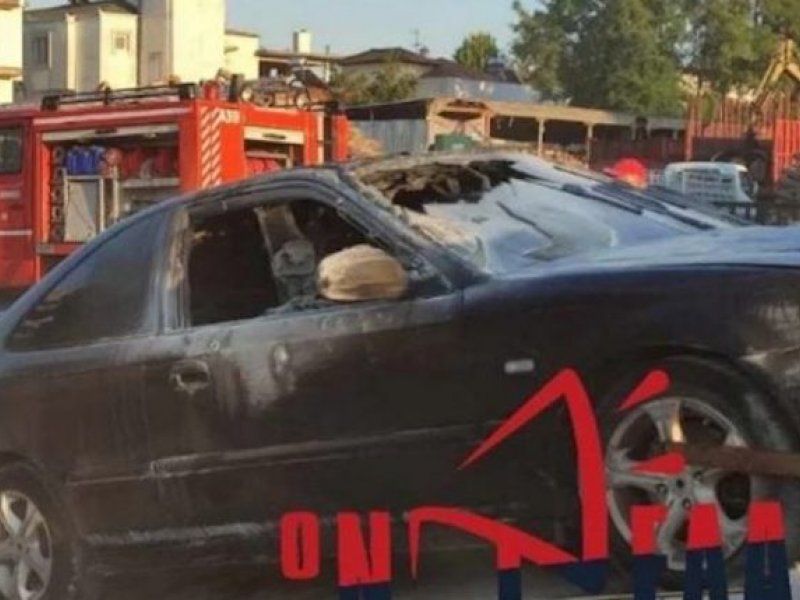 Κατερίνη: 38χρονη γυναίκα απανθρακώθηκε στο αυτοκίνητό της όταν εκείνο πήρε φωτιά εν κινήσει