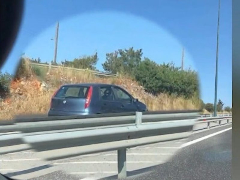 Κρήτη: Ο Χάρος βγήκε παγανιά - Μπήκε μάλιστα ανάποδα στον ΒΟΑΚ για να... κόψει δρόμο!