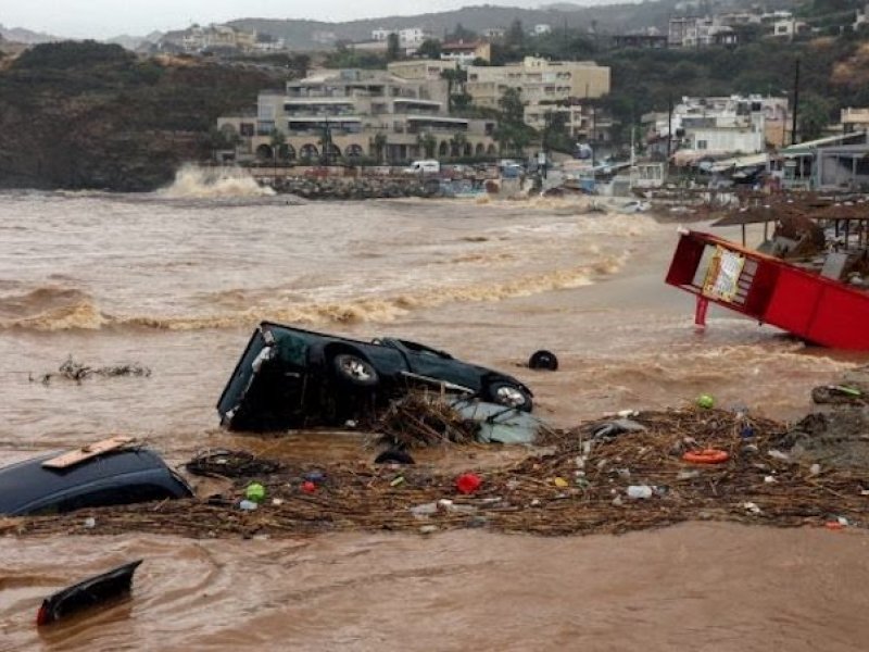 Κακοκαιρία: Μήνυμα από το 112 σε Κάρπαθο, Κάσο, Ρόδο, Χάλκη και Καστελλόριζο