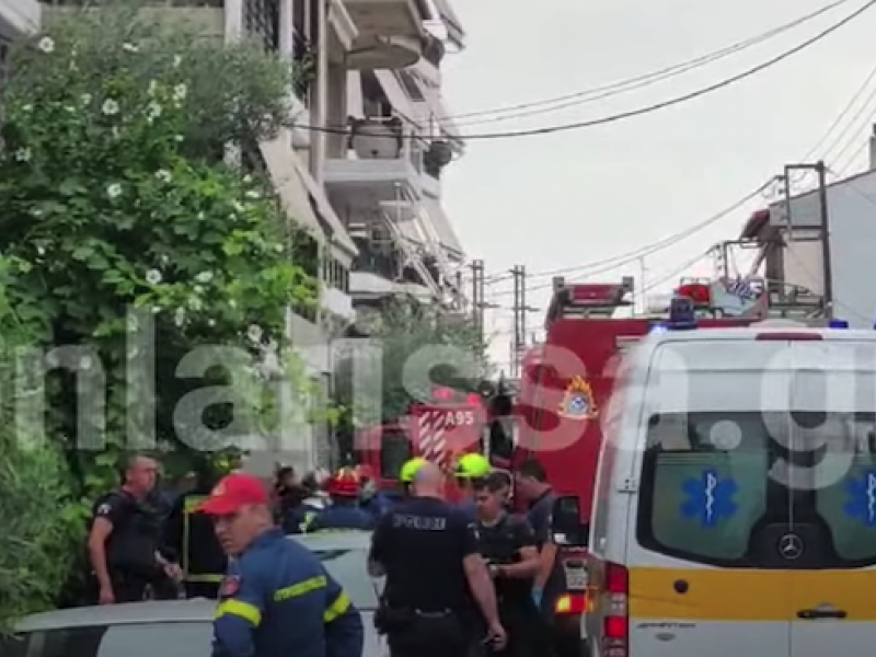 Λάρισα: Πατέρας δύο παιδιών αυτοπυρπολήθηκε και έπεσε στο κενό