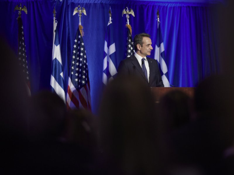Μητσοτάκης: «Σήμερα η Ελλάδα είναι μία ζωντανή δημοκρατία, με ακμάζουσα οικονομία που προσφέρει ελπίδα στους νέους της»