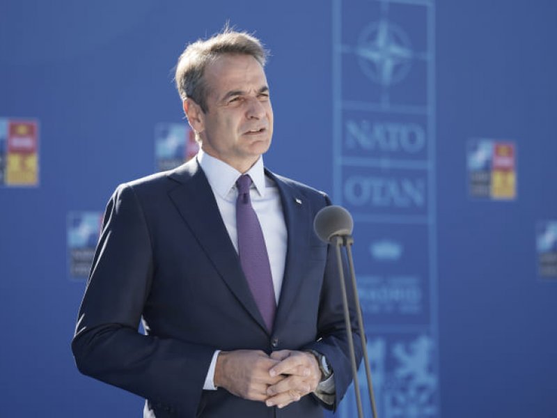 Μητσοτάκης από σύνοδο του ΝΑΤΟ: «Καιροσκόπος» ο Ερντογάν