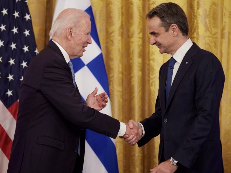 Ο Κυριάκος Μητσοτάκης στο αμερικανικό Κογκρέσο - Δείτε ζωντανά την ομιλία του (Βίντεο)