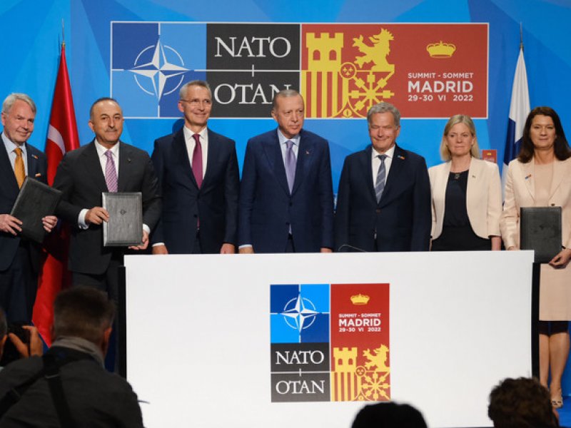 ΝΑΤΟ: Η Τουρκία πήρε ανταλλάγματα και ήρε το βέτο
