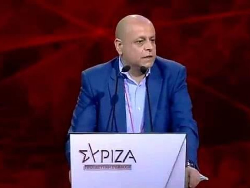 Έφυγε από τη ζωή ο βουλευτής του ΣΥΡΙΖΑ, Νεκτάριος Σαντορινιός σε ηλικία 50 ετών