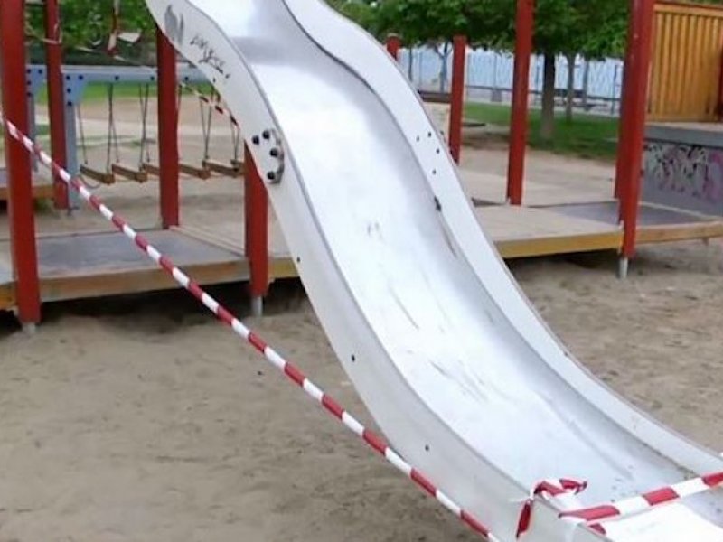 Θεσσαλονίκη: Κάλλιο αργά παρά ποτέ - Εντολή για σαρωτικούς ελέγχους σε όλες τις παιδικές χαρές