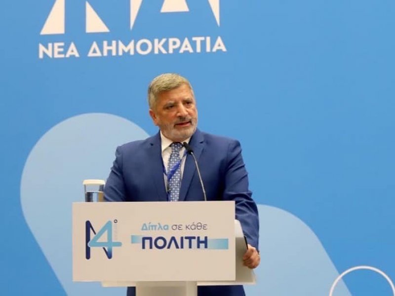 Ο Πατούλης δεν κατεβαίνει υποψήφιος στην περιφέρεια και στηρίζει Χαρδαλιά - «Θα στηρίξω την επιλογή του κόμματός μου» δήλωσε