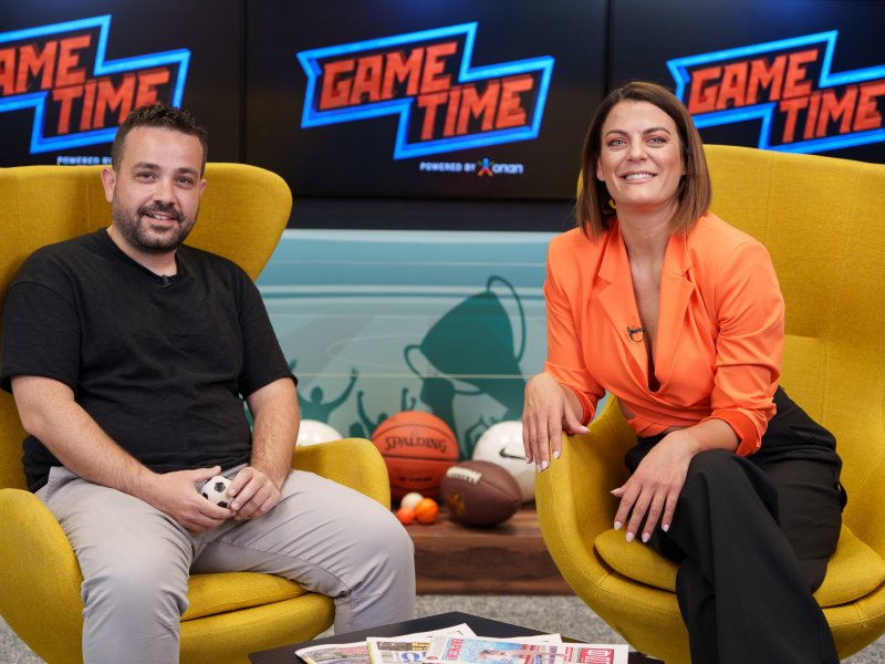 Το ντέρμπι ΠΑΟΚ-ΑΕΚ στο ΟΠΑΠ Game Time με τον Τάσο Καπετανάκο
