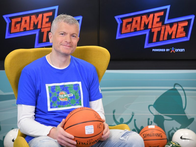 O Γιώργος Καλαϊτζής στο ΟΠΑΠ Game Time