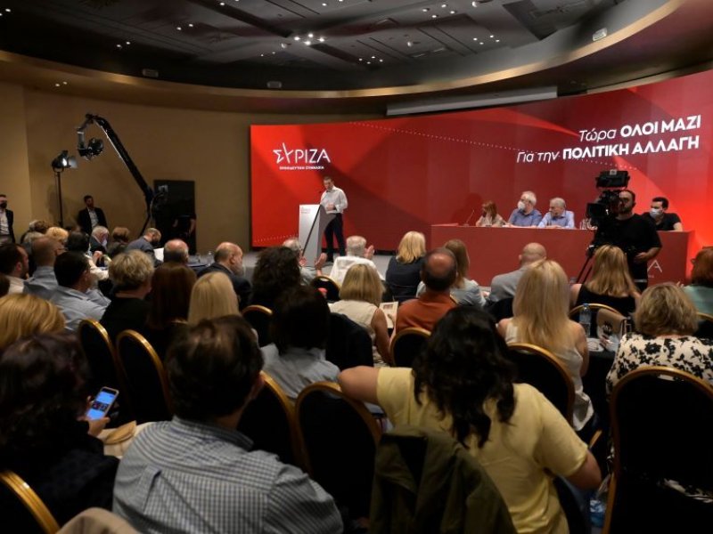 Τσίπρας: «Ο Μητσοτάκης μπορεί να πάει σε εκλογές ακόμα και νωρίς τον Σεπτέμβρη»