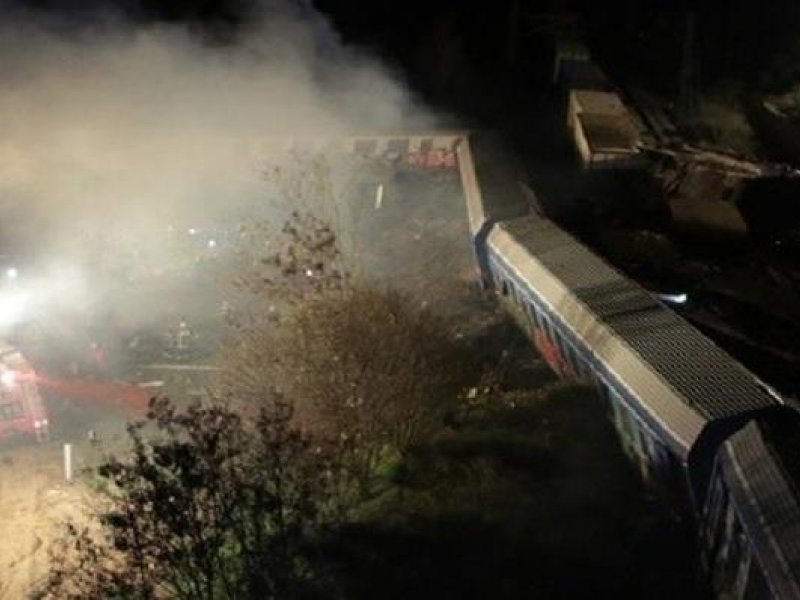 Τέμπη: Η Εισαγγελία Εφετών Λάρισας αναλαμβάνει την προανάκριση με εντολή Ντογιάκου - Αναβλήθηκαν οι εργασίες της Βουλής